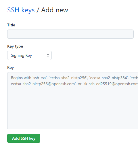 Github配置Key截图3